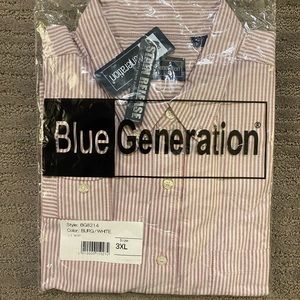 BRAND NEW Men’s Big & Tall button down dress shirt